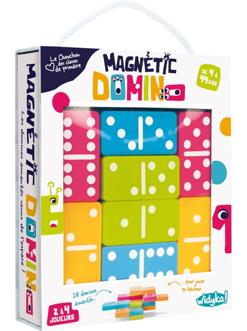 Jeu de dominos - Magnetic Domino - Widyka - Kiabi Jeu de dominos - Magnetic Domino - Widyka - Kiabi
