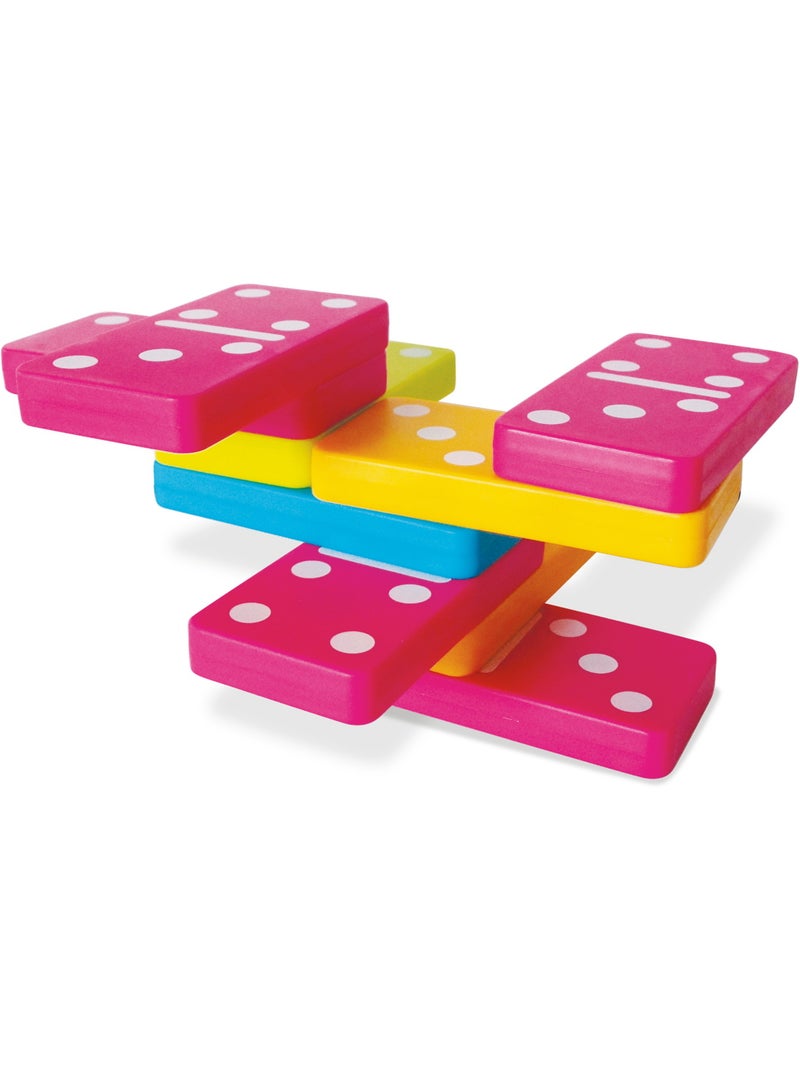 Jeu de dominos - Magnetic Domino - Widyka Multicolore - Kiabi