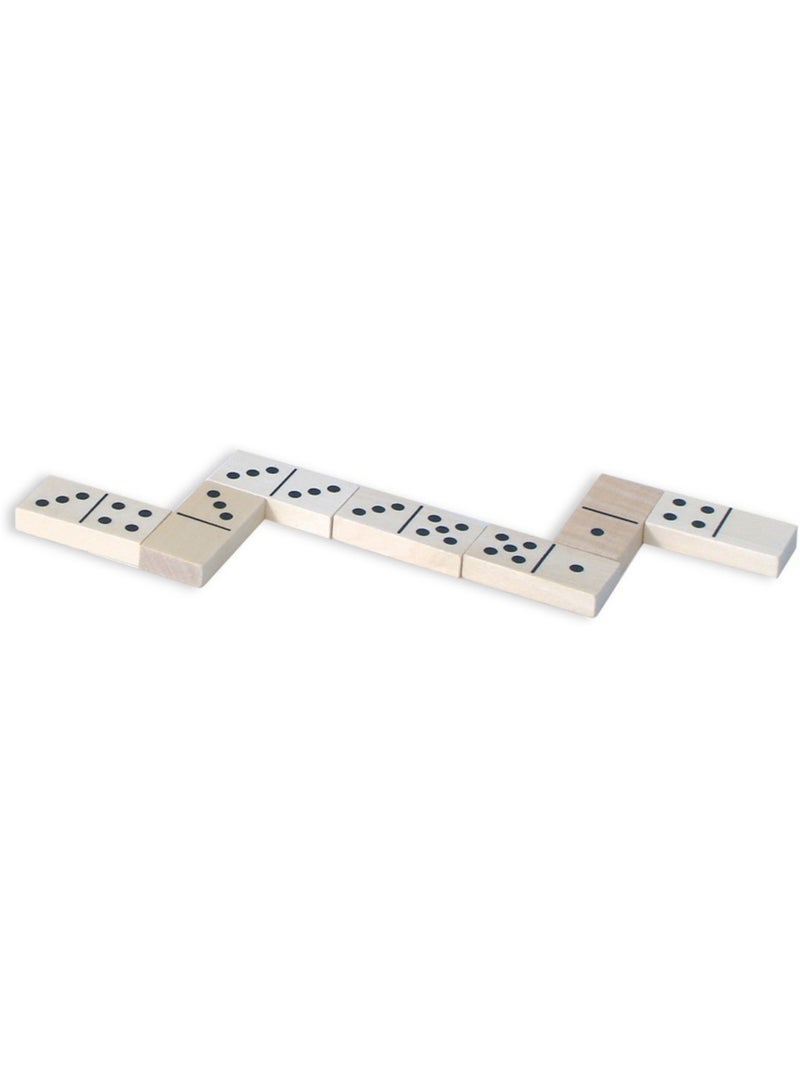 Jeu de dominos Beige - Kiabi