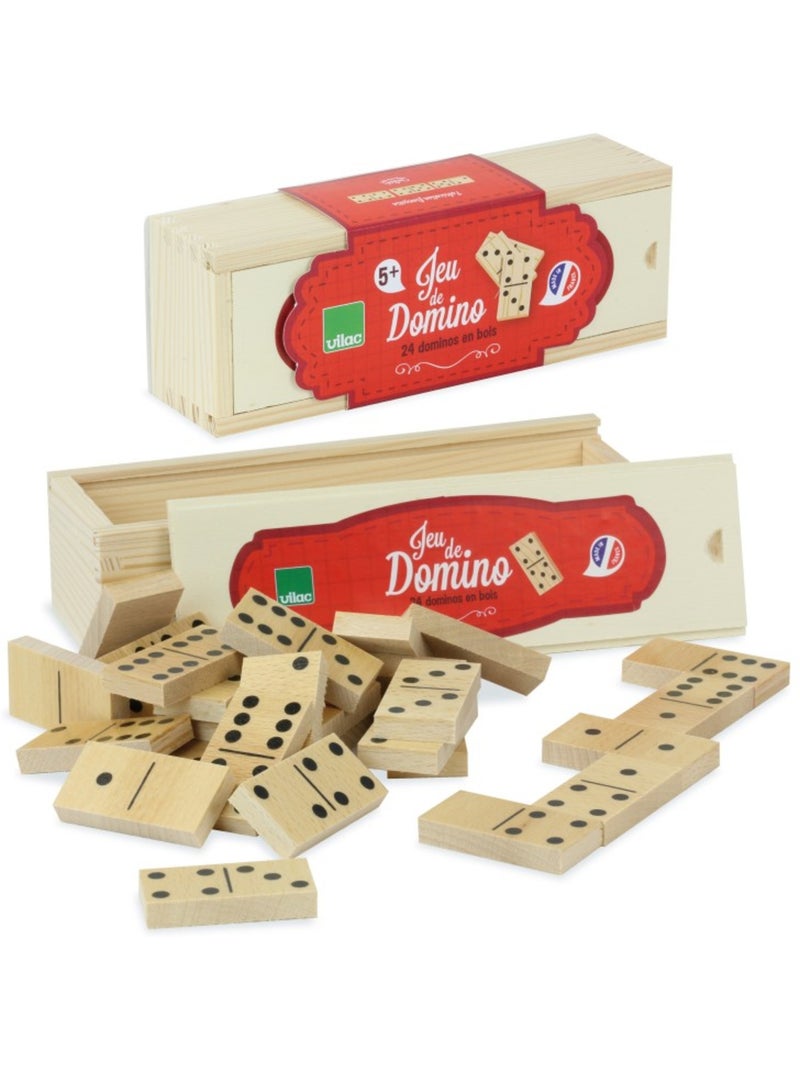 Jeu de dominos Beige - Kiabi