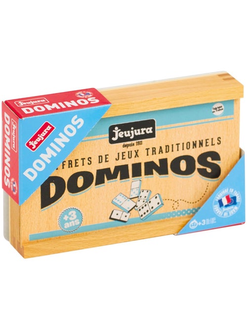 Jeu de dominos en bois - Kiabi Jeu de dominos en bois - Kiabi