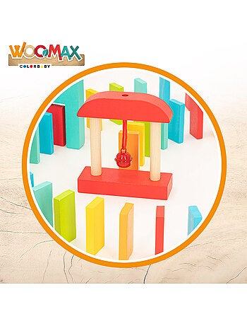 Jeu de dominos en bois WOOMAX