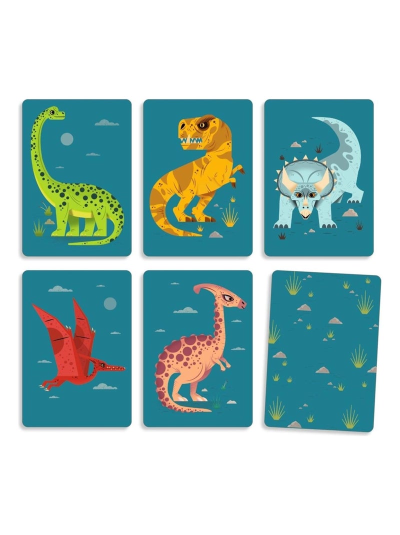 Jeu de draft et de stratégie Dino Draft N/A - Kiabi