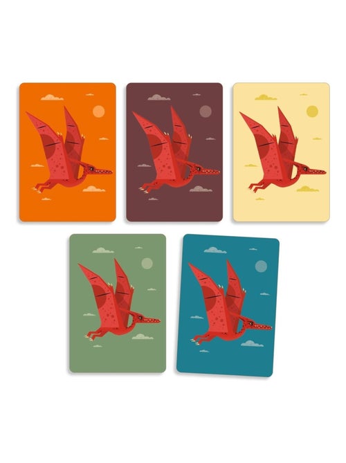 Jeu de draft et de stratégie Dino Draft - Kiabi