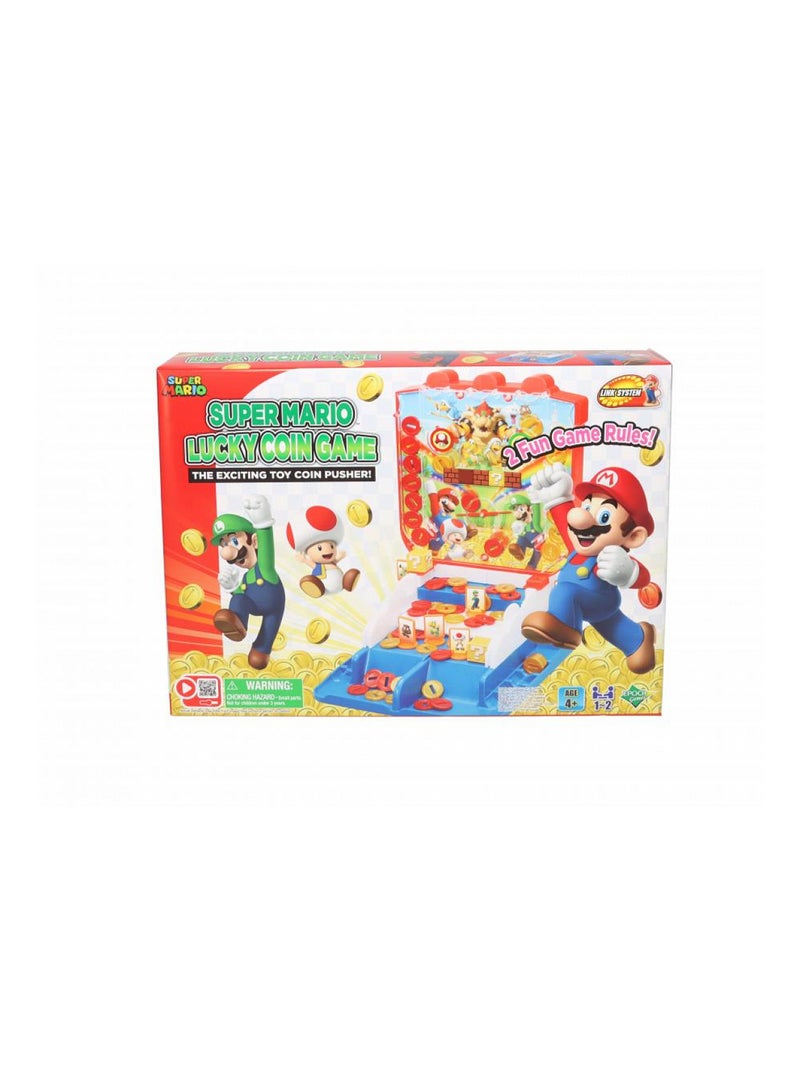Jeu De Fête Foraine Super Mario - Epoch Games Multicolore - Kiabi
