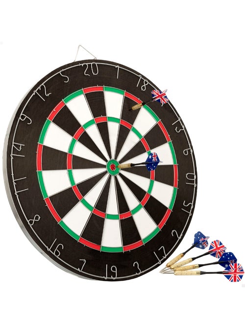 Jeu de fléchettes 45 cm de diamètre avec fléchettes aktive sport - Kiabi