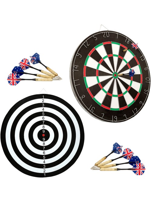 Jeu de fléchettes 45 cm de diamètre avec fléchettes aktive sport - Kiabi