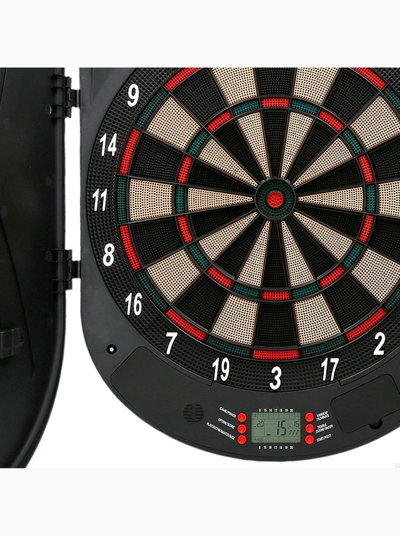 Jeu de fléchettes électronique 50x45 cm avec 6 fléchettes aktive N/A - Kiabi