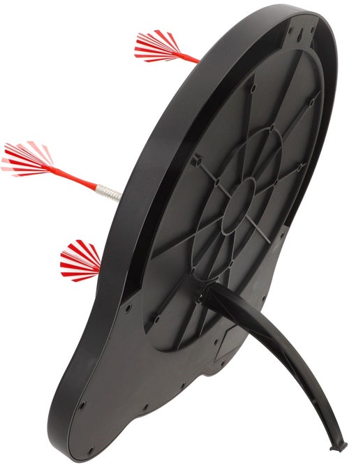 Jeu de fléchettes électronique avec écran, 29 jeux et 3 fléchettes flexibles aktive} - Kiabi