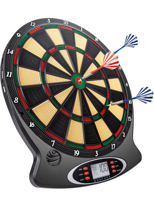 Jeu de fléchettes électronique multi-jeux aktive sports - Kiabi