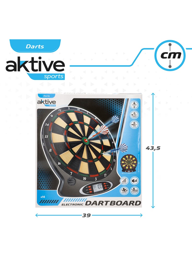Jeu de fléchettes électronique multi-jeux aktive sports N/A - Kiabi