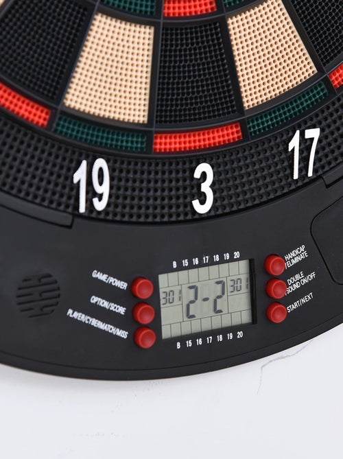 Jeu de fléchettes électronique - Kiabi