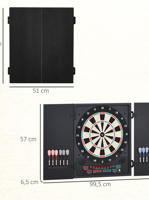 Jeu de fléchettes électronique - Kiabi
