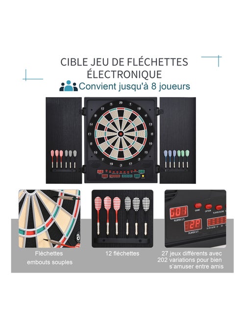 Jeu de fléchettes électronique - Kiabi