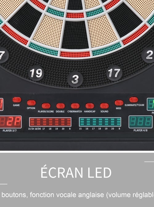 Jeu de fléchettes électronique - Kiabi