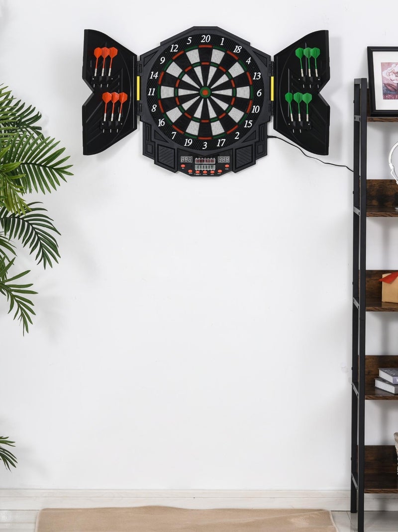 Jeu de fléchettes électronique Noir - Kiabi