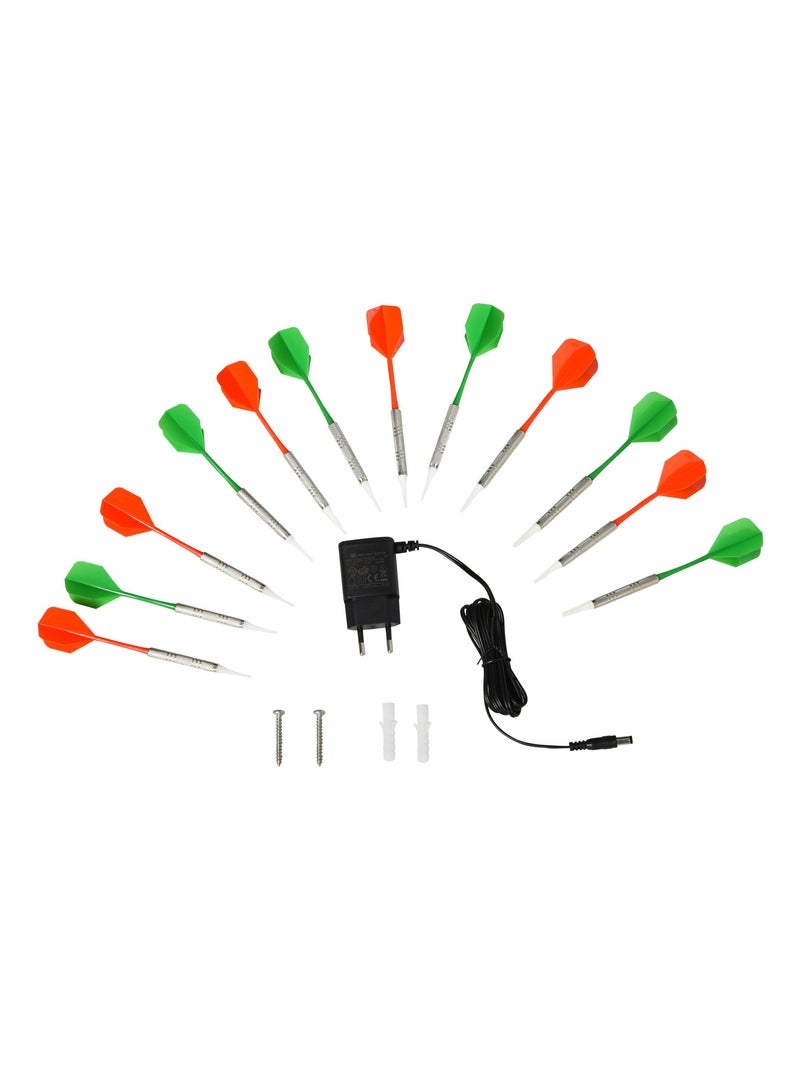 Jeu de fléchettes électronique Noir - Kiabi
