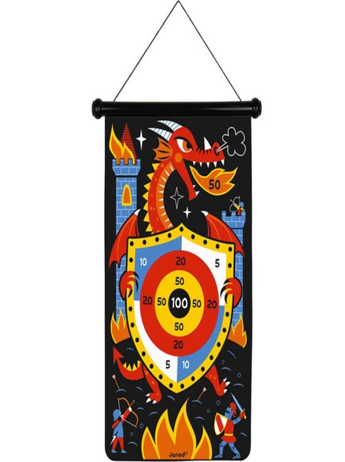 Jeu De Fléchettes Magnétique Dragon - Kiabi