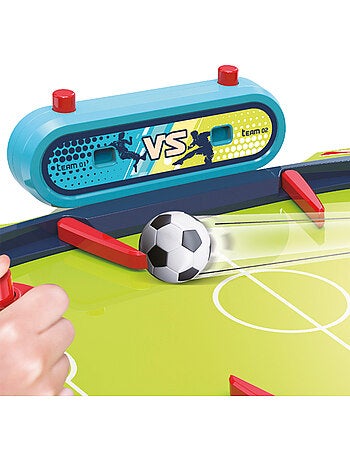 Jeu de flipper football avec tableau d'affichage et 3 ballons cb games