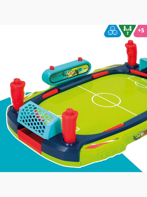 Jeu de flipper football avec tableau d'affichage et 3 ballons cb games - Kiabi