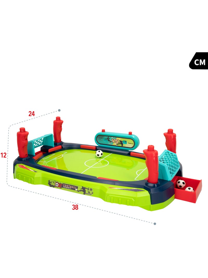 Jeu de flipper football avec tableau d'affichage et 3 ballons cb games N/A - Kiabi