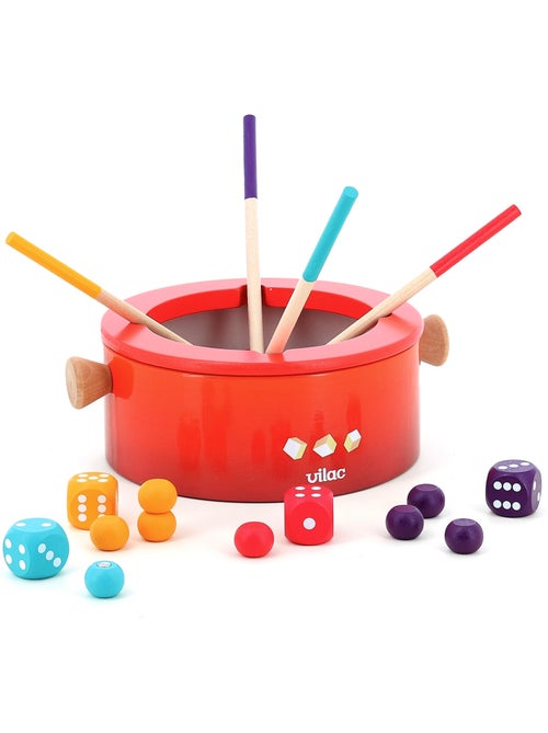 Jeu de fondue magnétique - Kiabi