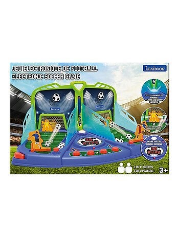 Jeu de football Électronique avec effets lumineux et sonores pour 2 joueurs