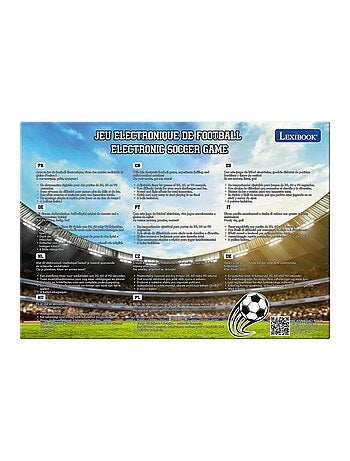 Jeu de football Électronique avec effets lumineux et sonores pour 2 joueurs