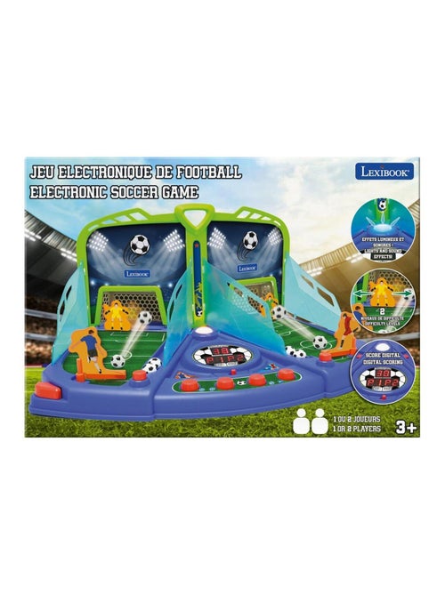 Jeu de football Électronique avec effets lumineux et sonores pour 2 joueurs - Kiabi
