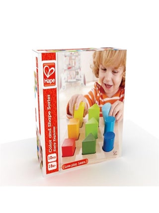 Jeu de formes et de couleurs
