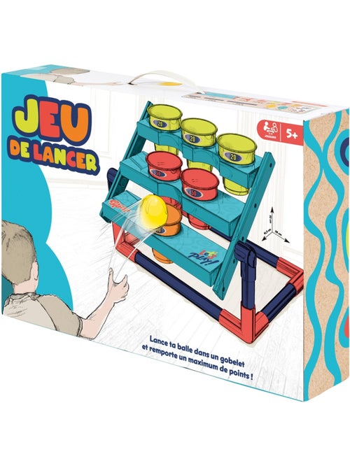 Jeu De Gobelets Géants - Kiabi