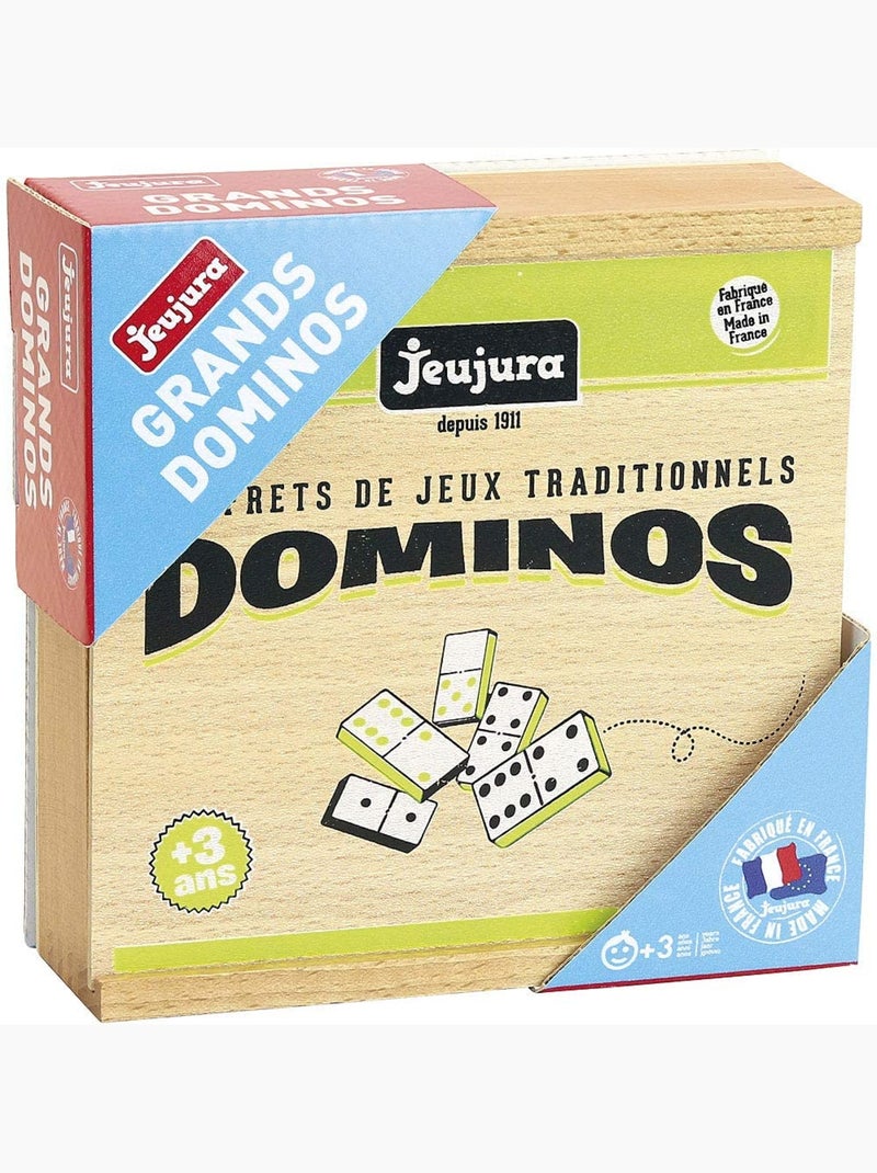 Jeu de grands dominos Beige - Kiabi