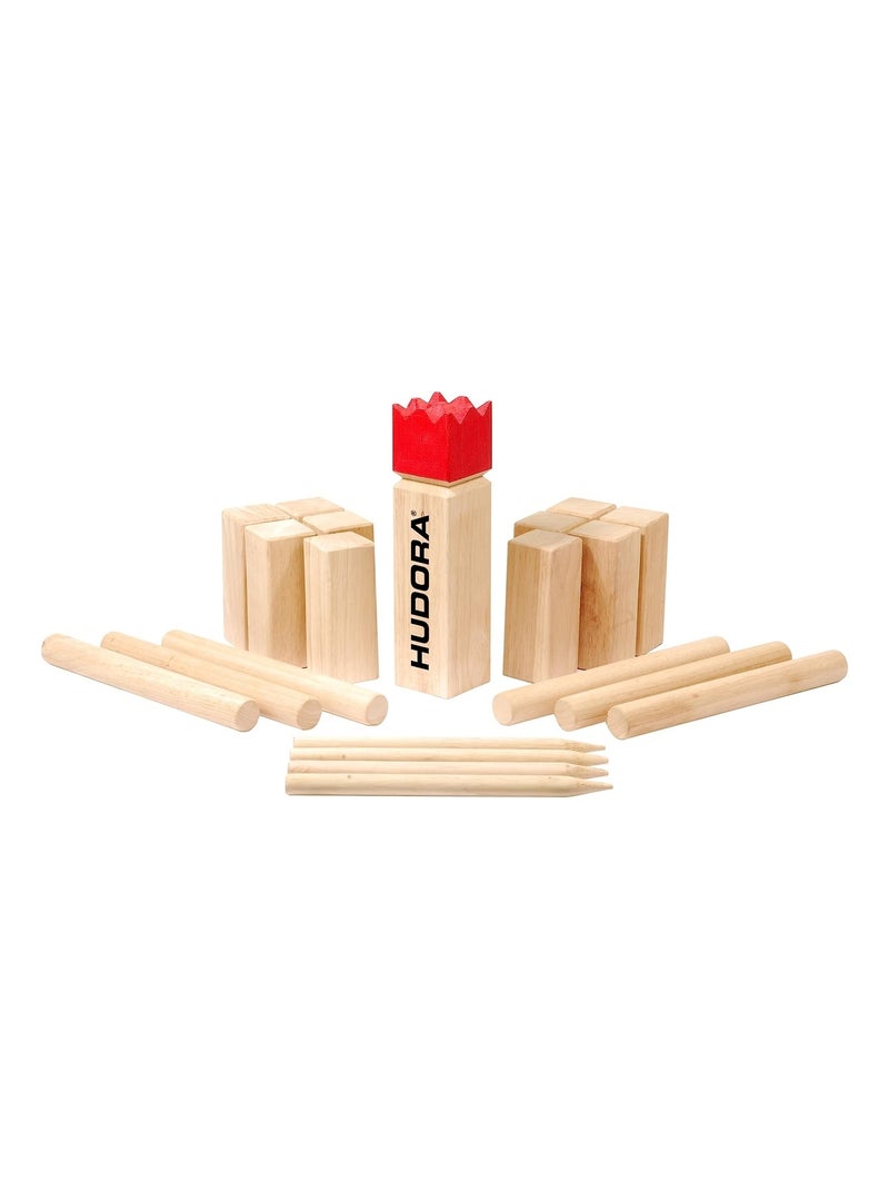 Jeu de KUBB Beige - Kiabi