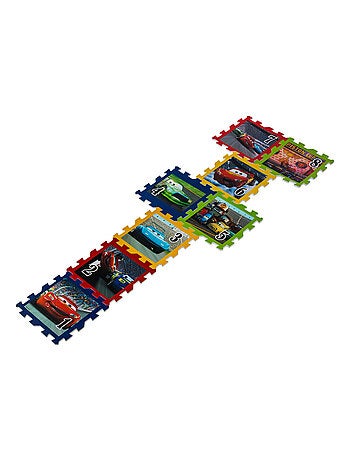 Jeu de la marelle sous forme de tapis Cars