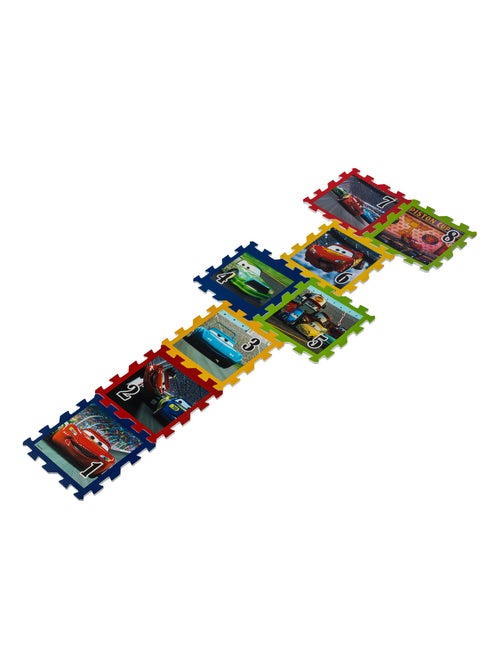 Jeu de la marelle sous forme de tapis Cars - Kiabi Jeu de la marelle sous forme de tapis Cars - Kiabi