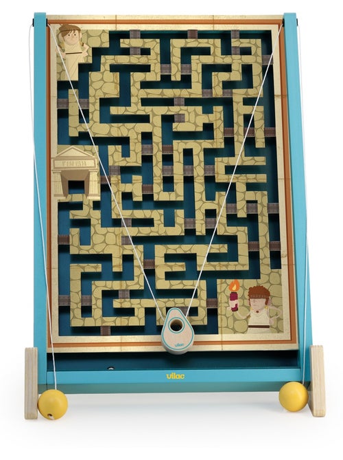 Jeu de labyrinthe à ficelles - Kiabi