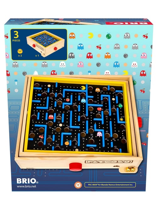 Jeu de Labyrinthe Pac-Man - Kiabi