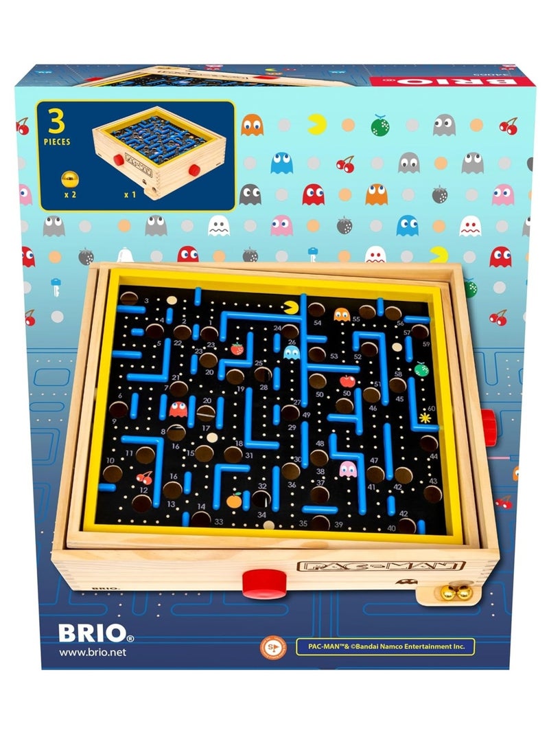 Jeu de Labyrinthe Pac-Man Jaune - Kiabi