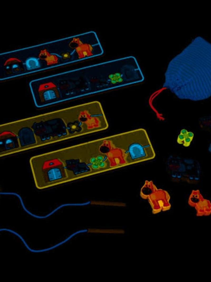 Jeu de laçage A la campagne - HABA N/A - Kiabi