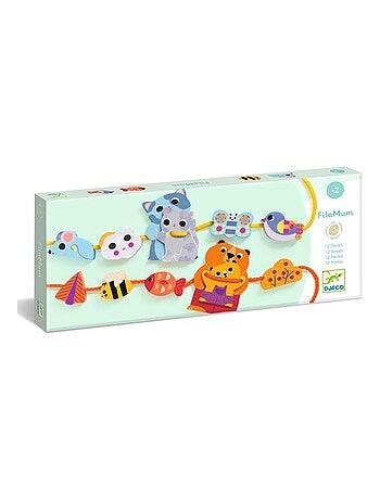 Coffret papeterie : Tinou - Jeux et jouets Djeco - Avenue des Jeux