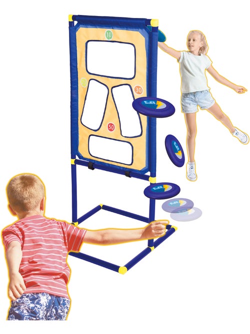 Jeu de lancer avec disque volant cb sports - Kiabi