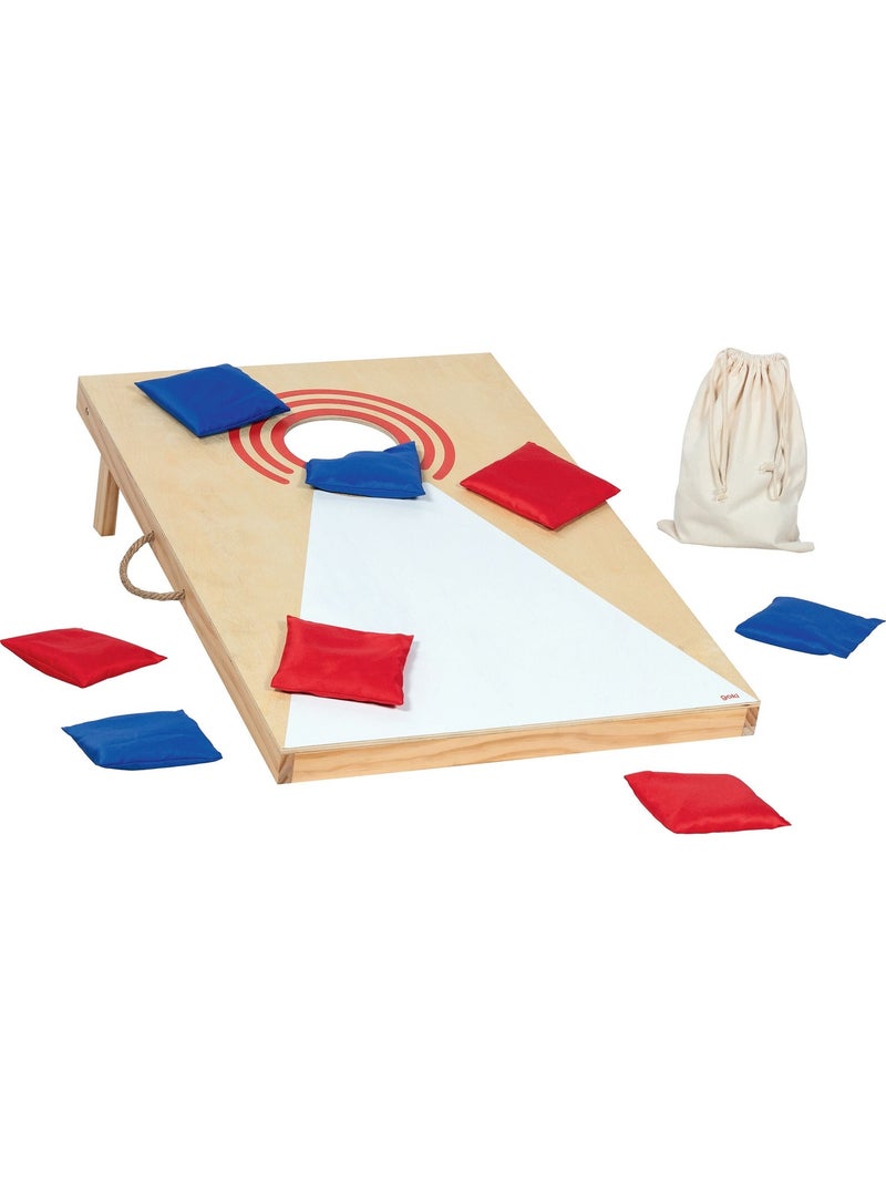 Jeu de lancer Cornhole Beige - Kiabi
