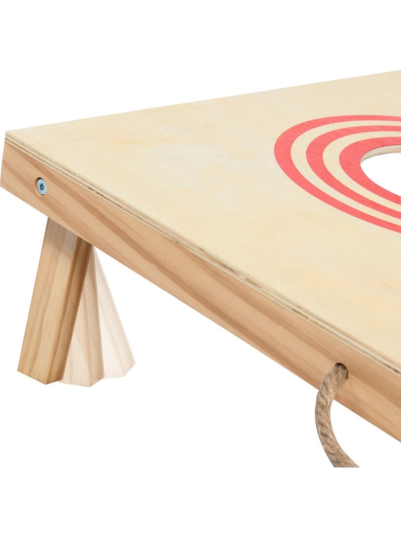 Jeu de lancer Cornhole Beige - Kiabi