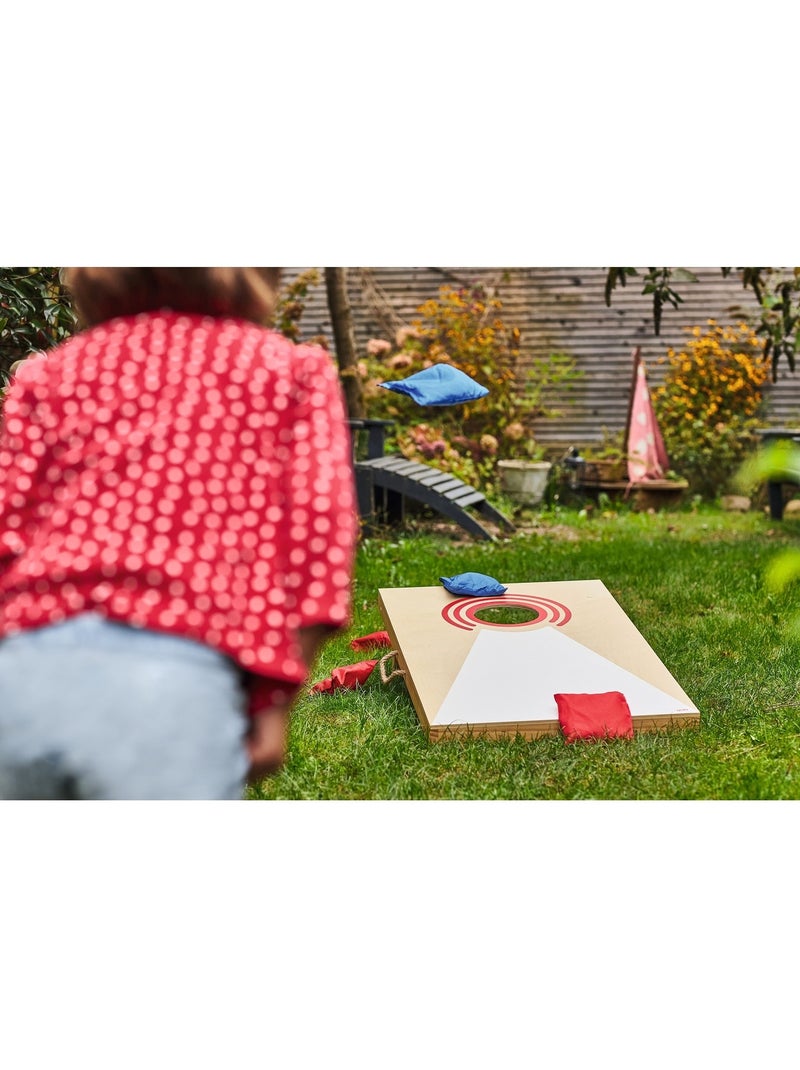 Jeu de lancer Cornhole Beige - Kiabi