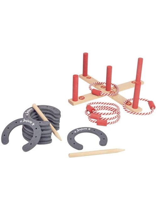 Jeu de lancer en bois - Kiabi