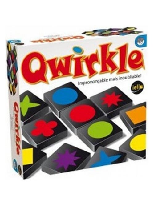 Jeu de logique - Qwirkle - 'Iello' - Kiabi