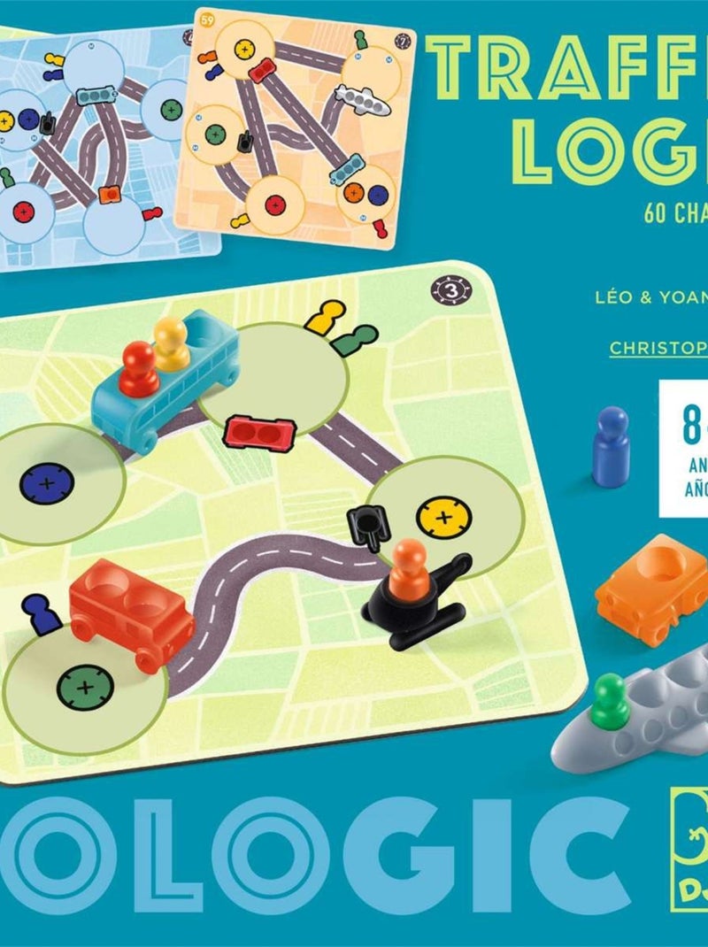 Jeu de logique - Traffic Logic Sologic N/A - Kiabi