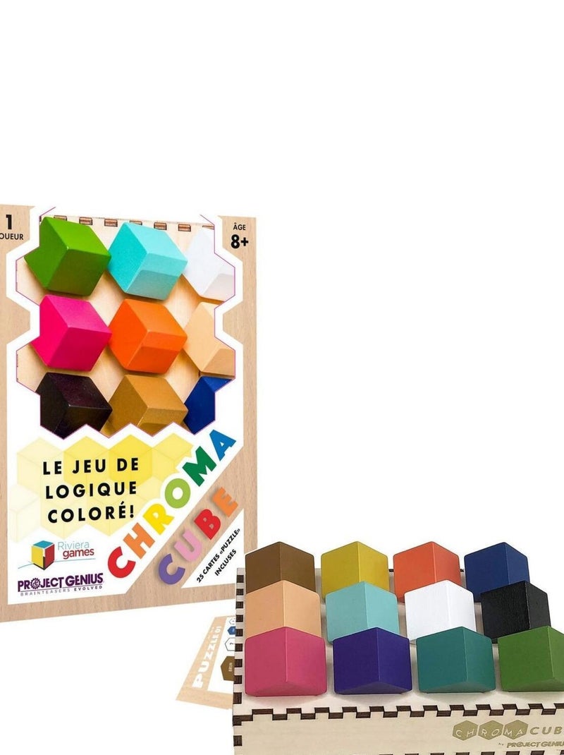 Jeu de logique : Chroma Cube N/A - Kiabi