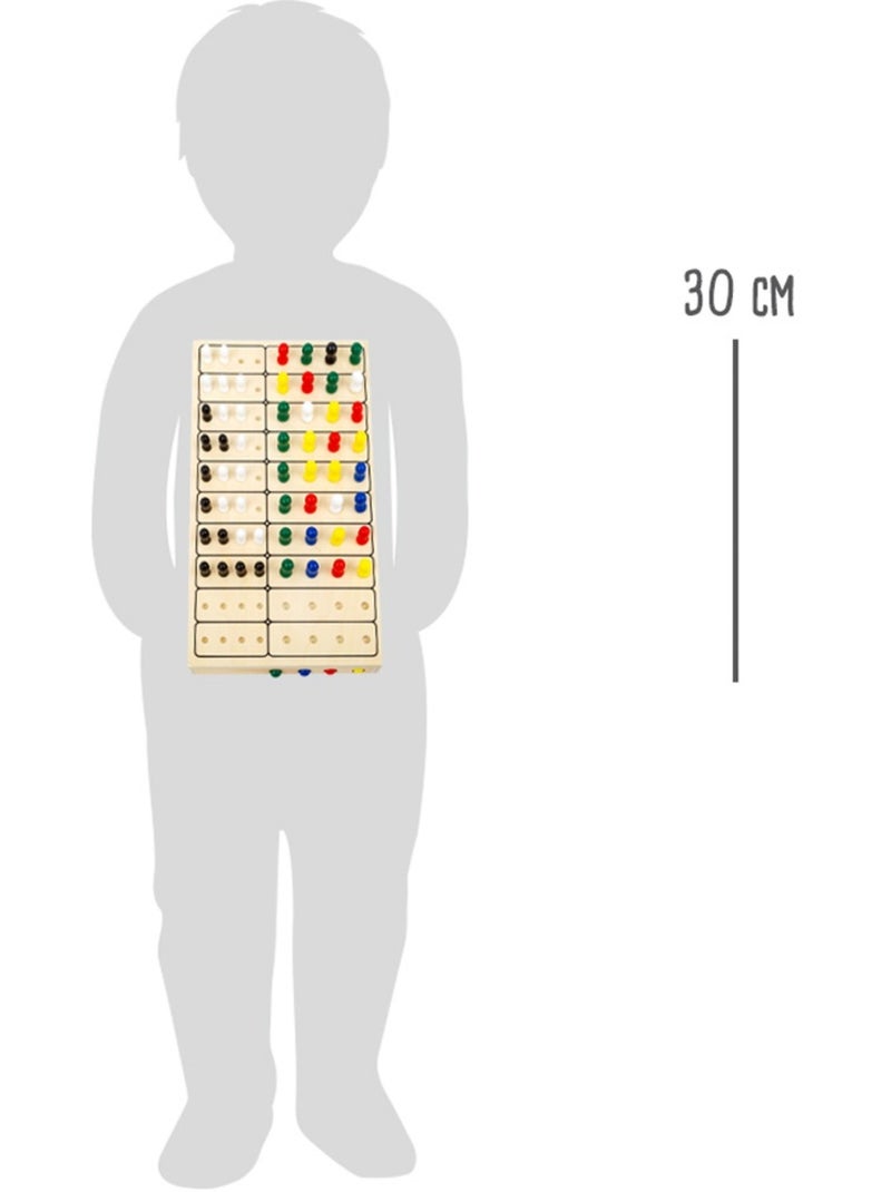 Jeu de logique Code secret Beige - Kiabi