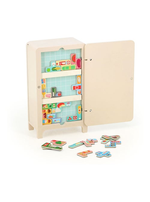 Jeu de logique en bois Le Frigo - Kiabi